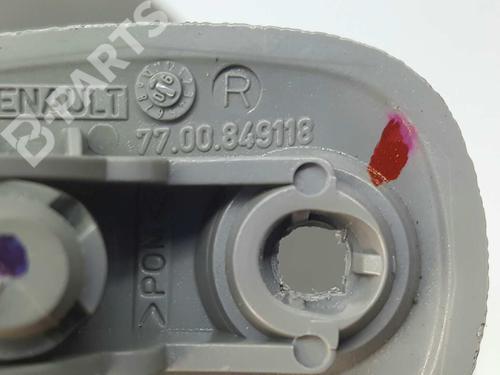 Højre solskærm RENAULT CLIO II (BB_, CB_) 1.5 dCi (B/C2J) | BP6147458I2 