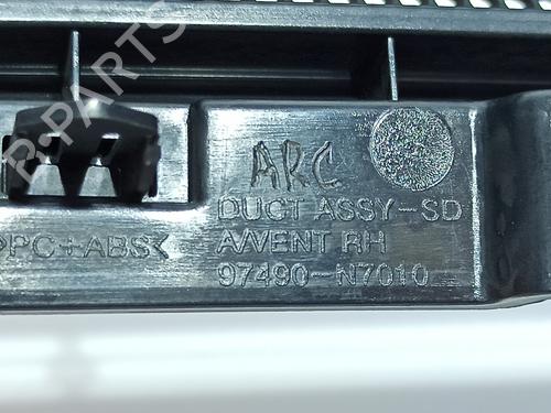 Air vent HYUNDAI TUCSON (NX4E, NX4A) 1.6 CRDi | BP24423956I21