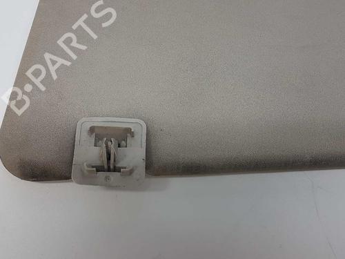 Left sun visor CITROËN BERLINGO / BERLINGO FIRST MPV (MF_, GJK_, GFK_) 2.0 HDI 90 (MFRHY) | BP6040310I1 