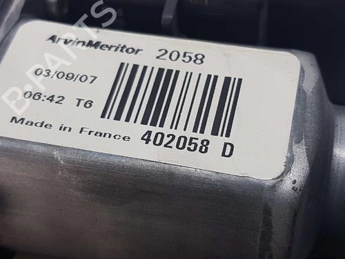 Right rear window motor KIA CEE'D SW (ED) 2.0 CRDi 140 | BP4570911E22