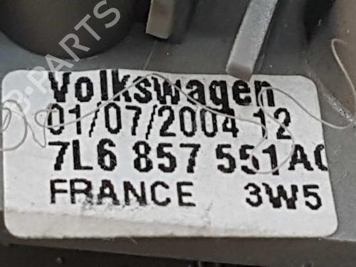Pare-soleil gauche VW TOUAREG (7LA, 7L6, 7L7) 5.0 V10 TDI | BP4741104I1