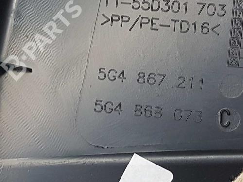 Rear left panel VW GOLF VII (5G1, BQ1, BE1, BE2) 1.4 GTE Hybrid | BP5640575C60 
