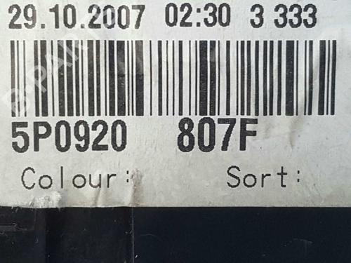 Instrument cluster SEAT TOLEDO III (5P2)  | BP9151630C47 