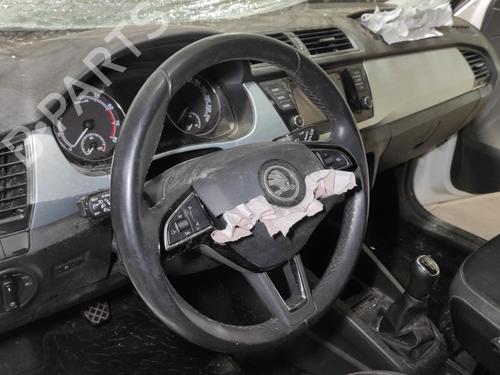 Steering wheel SKODA FABIA III Estate (NJ5) 1.0 TSI | BP11722923C49 