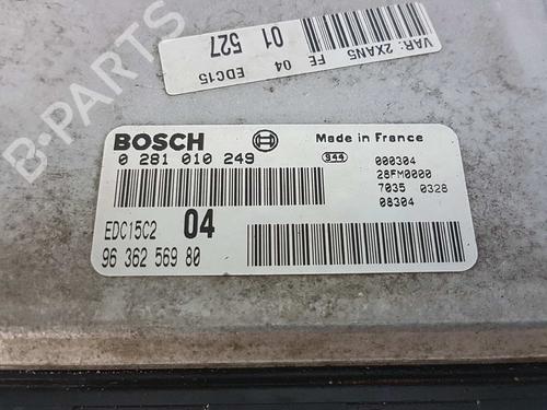 Engine control unit (ECU) PEUGEOT 306 (7B, N3, N5) 2.0 HDI 90 | BP5828688M57 