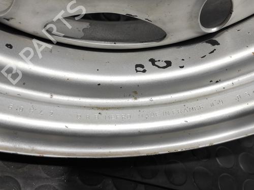 Rim SMART CITY-COUPE (450) 0.8 CDI (S1CLC1, 450.300, 450.301, 450.302, 450.303,... | BP16662950C45 