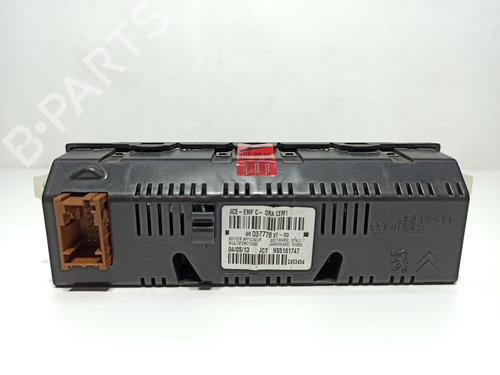 Display monitor CITROËN C3 II (SC_) | BP29517051C48