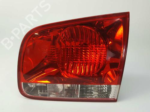 Højre baklys, luke VW TOUAREG (7LA, 7L6, 7L7) 5.0 V10 TDI (313 hp) 6116411