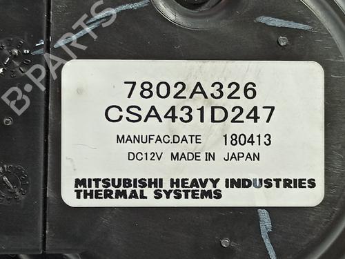 Heater blower motor MITSUBISHI ASX (GA_W_)  | BP16388667M62 