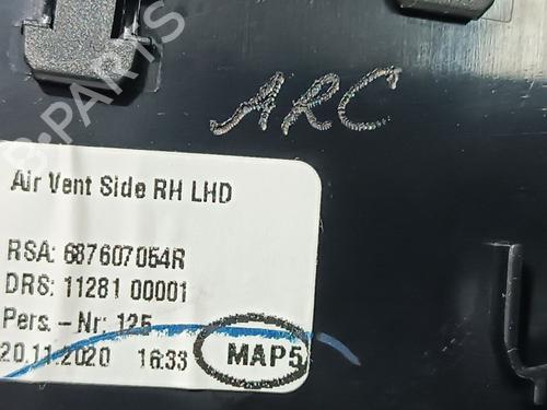 Air vent RENAULT CLIO V (B7_) 1.0 SCe 65 (B7MR) | BP11641081I21 