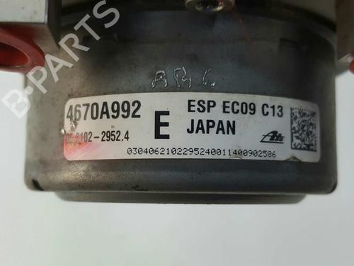 ABS pump MITSUBISHI OUTLANDER III (GG_W, GF_W, ZJ, ZL, ZK) 2.2 Di-D 4WD (GF6W) | BP4911172M43 
