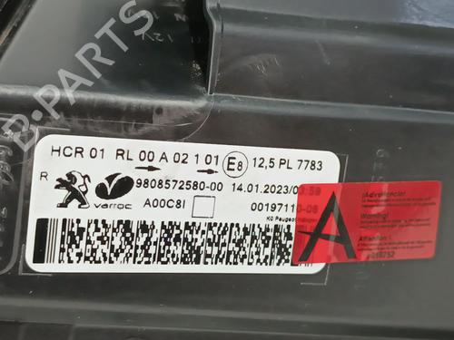 Right headlight PEUGEOT EXPERT Van (V_) 1.5 BlueHDi 120 | BP35950583C29 - Image 7