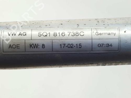 AC pipe SEAT LEON ST (5F8) 1.6 TDI | BP14536202M126 