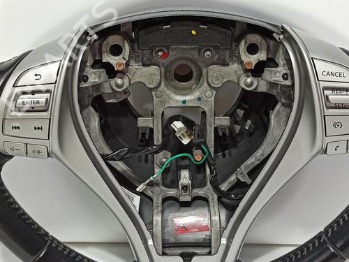 Steering wheel NISSAN QASHQAI II (J11, J11_)  | BP31336715C49 