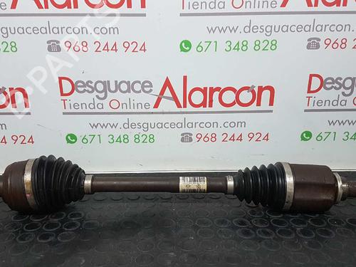 Drivksel foran venstre RENAULT MEGANE III Hatchback (BZ0/1_, B3_) 1.5 dCi (BZ09, BZ0D, BZ1W, BZ29, BZ14) (110 hp) 2729274