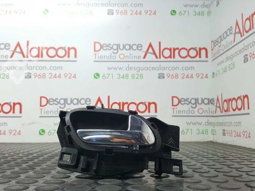 Rear right interior door handle CITROËN C4 Picasso I MPV (UD_) 1.6 HDi 110 96555516VD