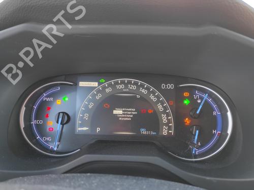 Instrument cluster TOYOTA RAV 4 V (_A5_, _H5_) 2.5 Hybrid AWD (AXAH54) | BP16438039C47 