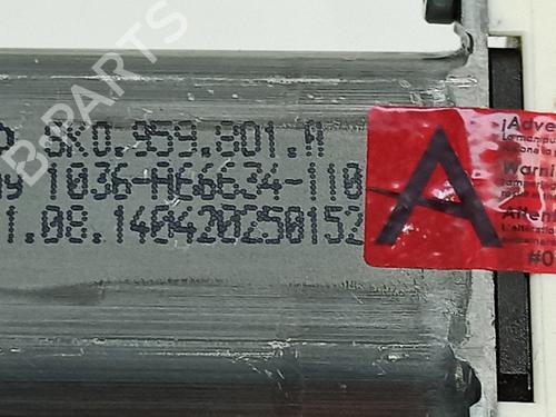 Left front window motor AUDI A4 B8 (8K2) 2.0 TDI | BP15669267E21 