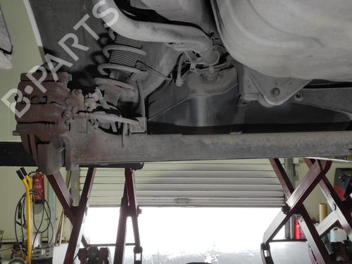 Rear axle NISSAN ALMERA II (N16) 2.2 Di | BP25731199M2
