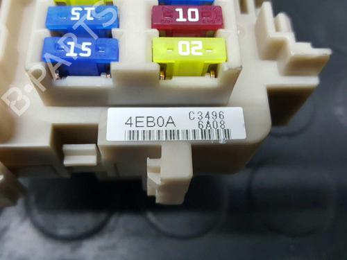 Fuse box NISSAN QASHQAI II (J11, J11_) 1.5 dCi | BP2772896E1