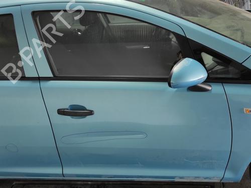 Used Right front door OPEL CORSA D (S07) 1.2 (L08, L68) (86 hp) 18021567
