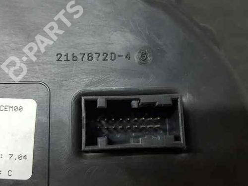Instrument cluster CITROËN C2 (JM_) 1.1 | BP2731152C47 