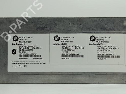 Elektronisk modul BMW X5 (E70) xDrive 30 d (235 hp) 13411008