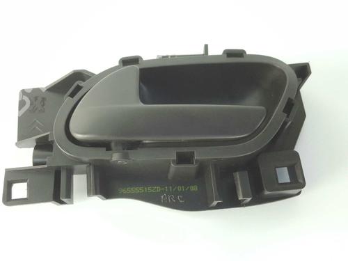 Used Front left interior door handle PEUGEOT 207 (WA_, WC_) 1.4 HDi (68 hp) 8058006