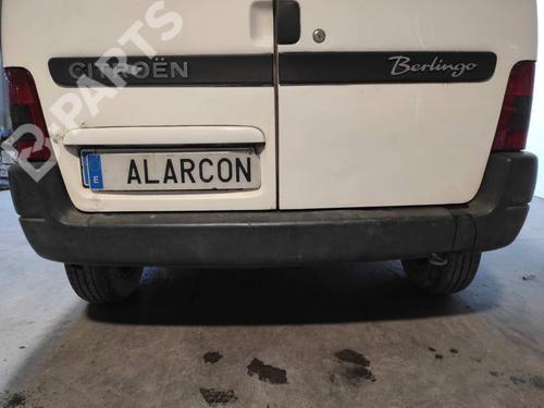 Bak støtfanger CITROËN BERLINGO / BERLINGO FIRST Box Body/MPV (M_) 1.9 D 70 (MBWJZ, MCWJZ) (69 hp) 10720227