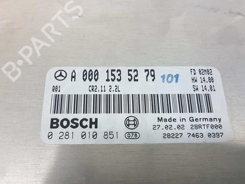 Engine control unit (ECU) MERCEDES-BENZ C-CLASS Coupe (CL203) | BP7859207M57