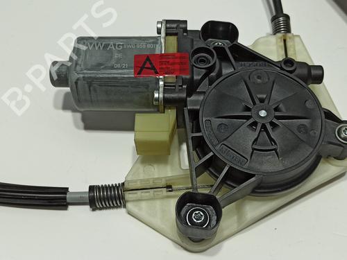 Front left window mechanism AUDI A1 Sportback (GBA) 35 TFSI | BP23099674C22 