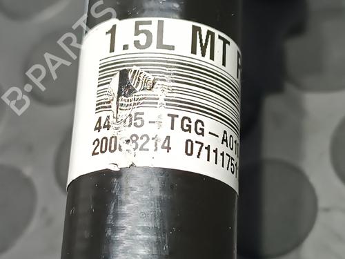 Right front driveshaft HONDA CIVIC X Hatchback (FC_, FK_) 1.5 VTEC (FK7) | BP11933278M39 
