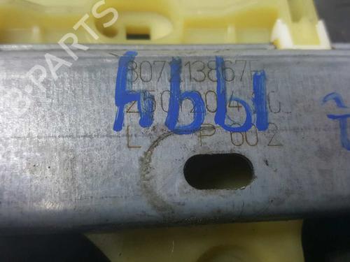 Front left window mechanism RENAULT CLIO IV (BH_) 1.5 dCi 90 | BP2737527C22 