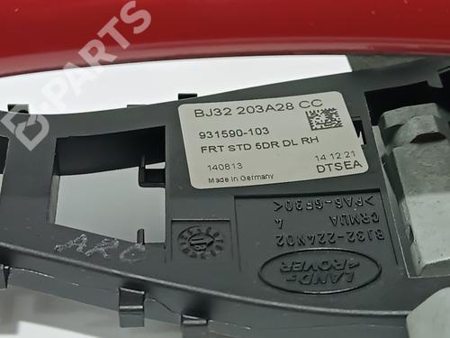 Front right exterior door handle LAND ROVER RANGE ROVER EVOQUE (L538) 2.0 4x4 | BP11722950C129 