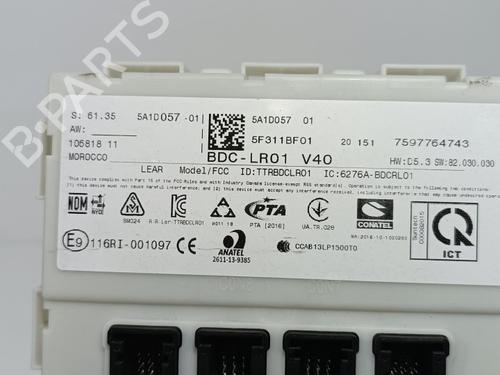 Skrzynka bezpieczników BMW X2 (F39) sDrive 18 i | BP18166518E1 
