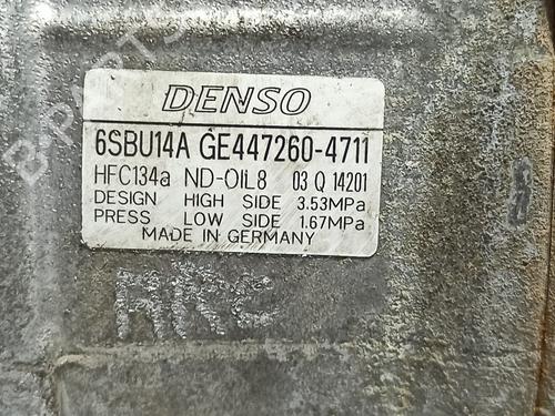 AC compressor BMW 3 (F30, F80) 320 d | BP14848160M34 