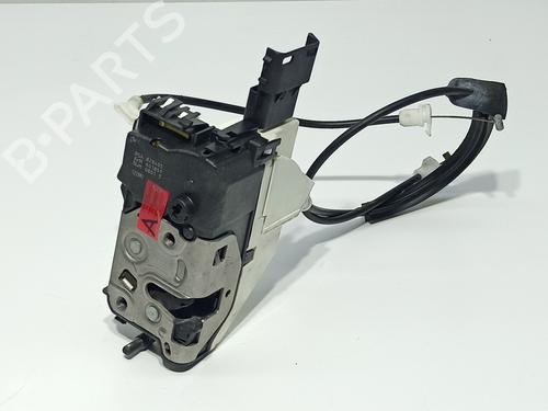 Zamek drzwi przednich prawych CITROËN BERLINGO MULTISPACE (B9) 1.6 HDi 110 9135EA