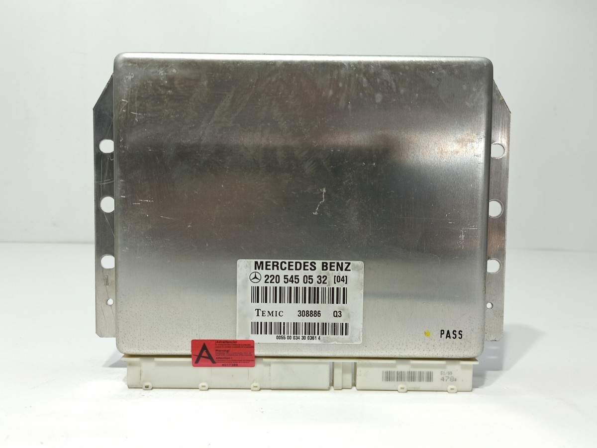 Control unit MERCEDES-BENZ S-CLASS (W220) S 320 CDI (220.026, 220.126 ...