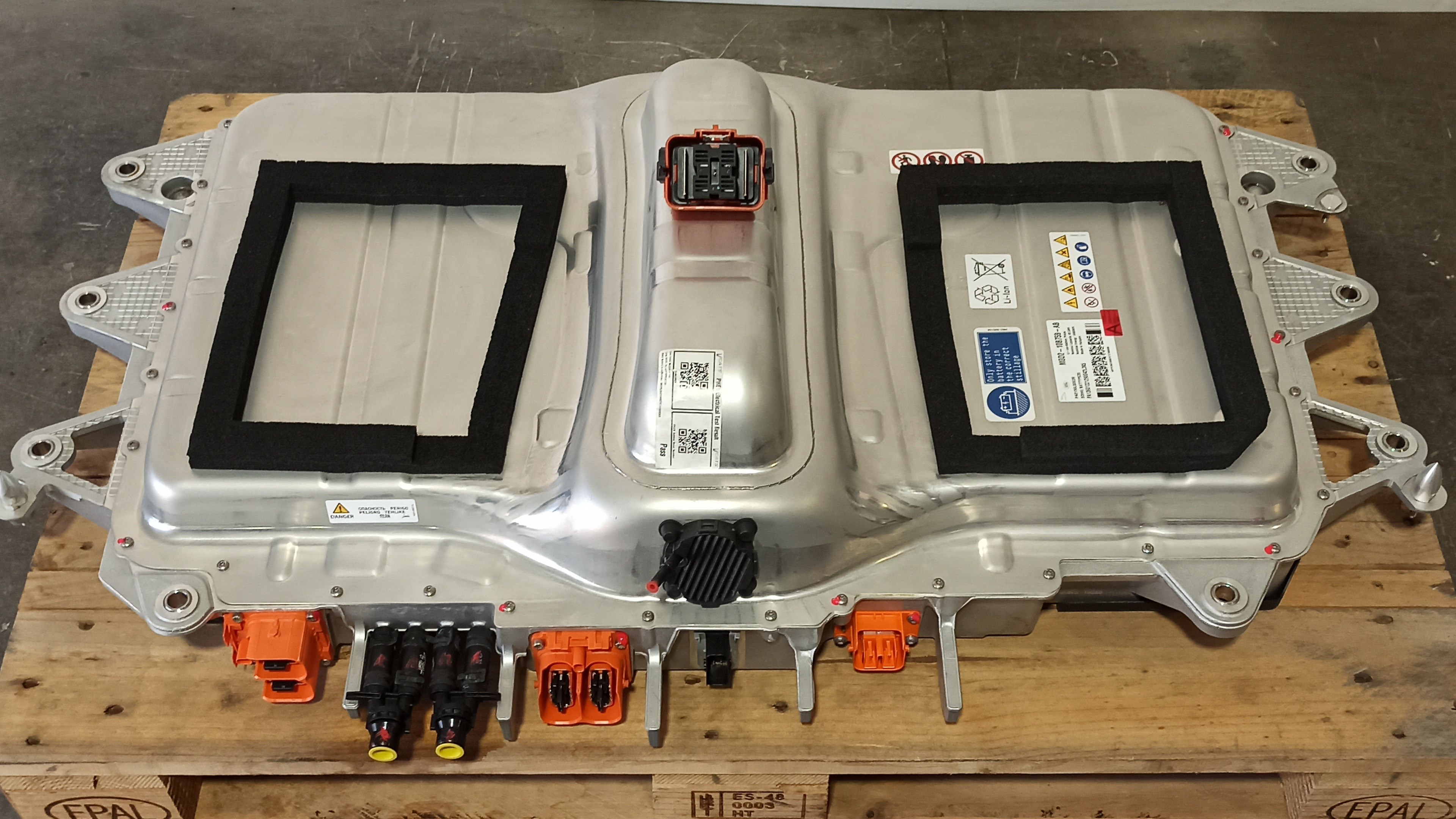 Batterie d'occasion LAND ROVER RANGE ROVER EVOQUE (L551) 2.0 D180 MHEV ...