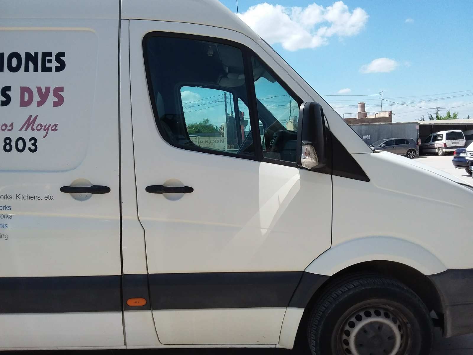 Right front door VW CRAFTER 30-50 Van (2E_) 2.5 TDI 5771382 | B-Parts