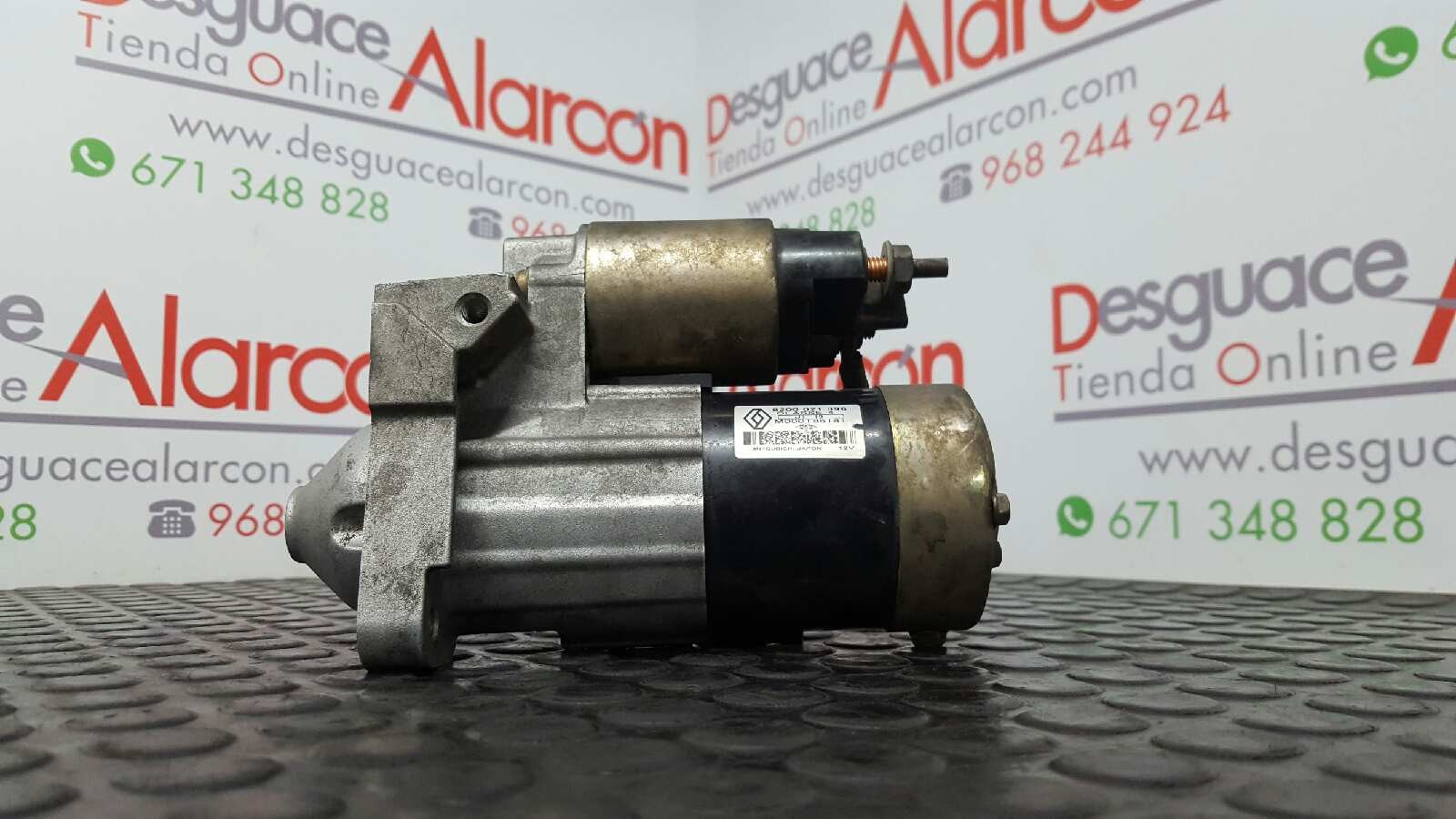Starter RENAULT CLIO II (BB_, CB_) 1.5 dCi (B/CB07) 2744205 | B-Parts