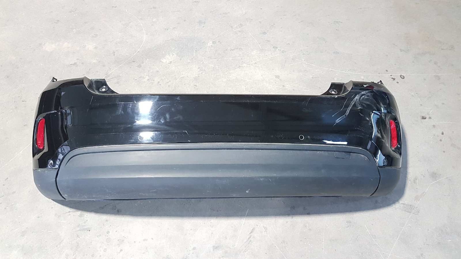 Paraurti Posteriore Corally COR00180-552 &ndash; Con Piastra Di Scorrimento In Composito