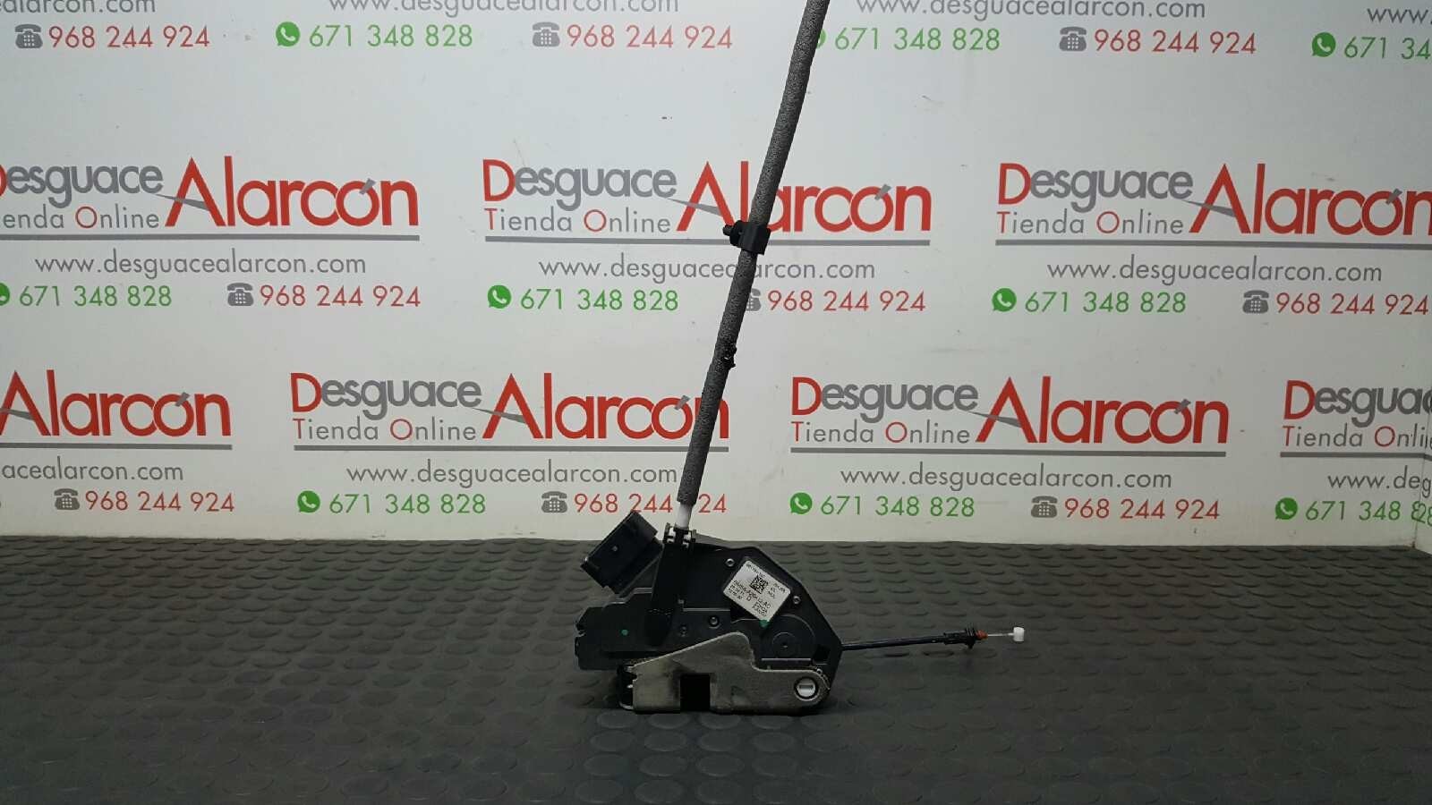 Rear right lock FORD FOCUS III Turnier 1.6 TDCi 2738126 BParts