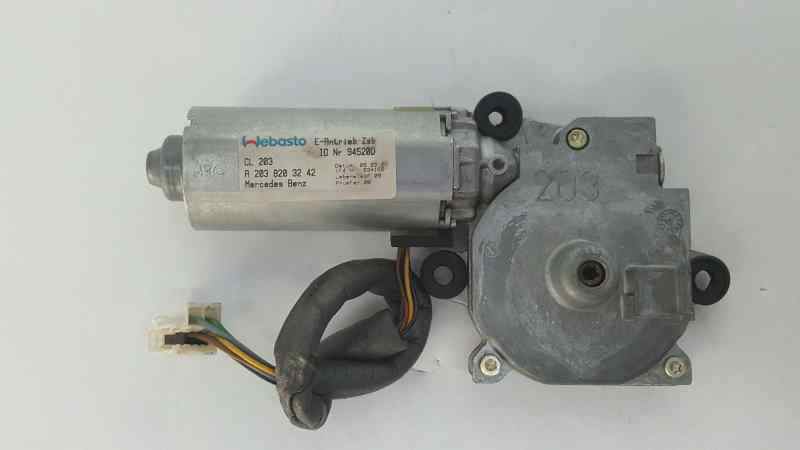 Ingranaggio Motore Tetto Apribile Per Mercedes W204/W202/W212 - Ricambio In Acciaio Inox 19 Denti