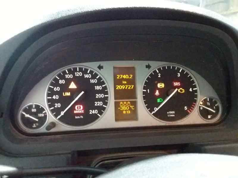 Quadro Strumenti Mercedes Benz B Class W245 B 200 Cdi 245 208 A1695407747 1031098101 B Parts