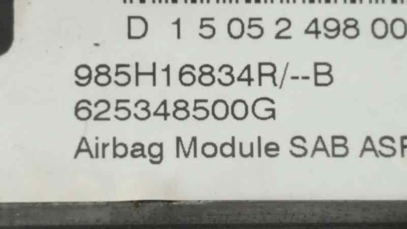 Left Curtain Airbag Renault Clio Iv Bh 1 5 Dci 90 985h16834r 625348500g B Parts