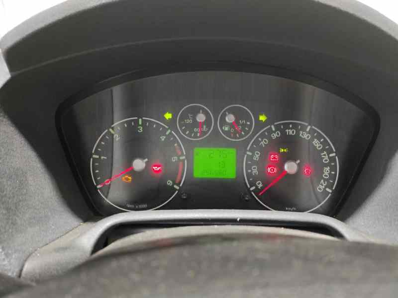 Instrument cluster FORD FUSION (JU_) 1.6 TDCi 7677533 BParts