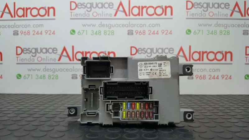 Fuse Box Fiat Doblo Mpv 263 1 6 D Multijet 263axh1a 263axl11