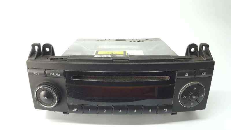 Radio Mercedes Benz B Class W245 B 200 Cdi 245 208 A1698200286 B Parts Radio Mercedes Benz B Class W245 B 200 Cdi 245 208 A1698200286 B Parts