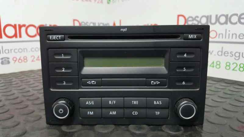 Autoradio Vw Polo 9n